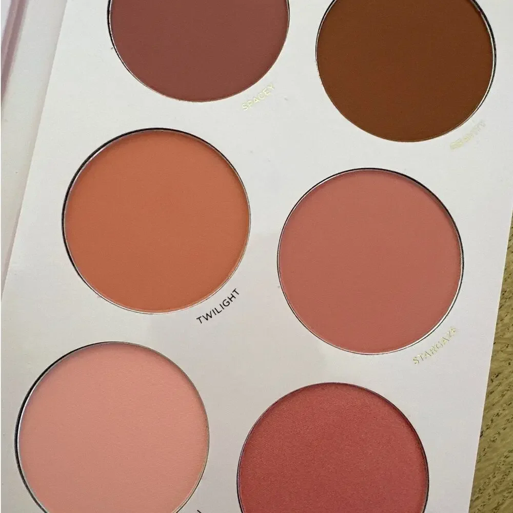 Lunar Beauty - Moon Prism Blush Palette in Pink